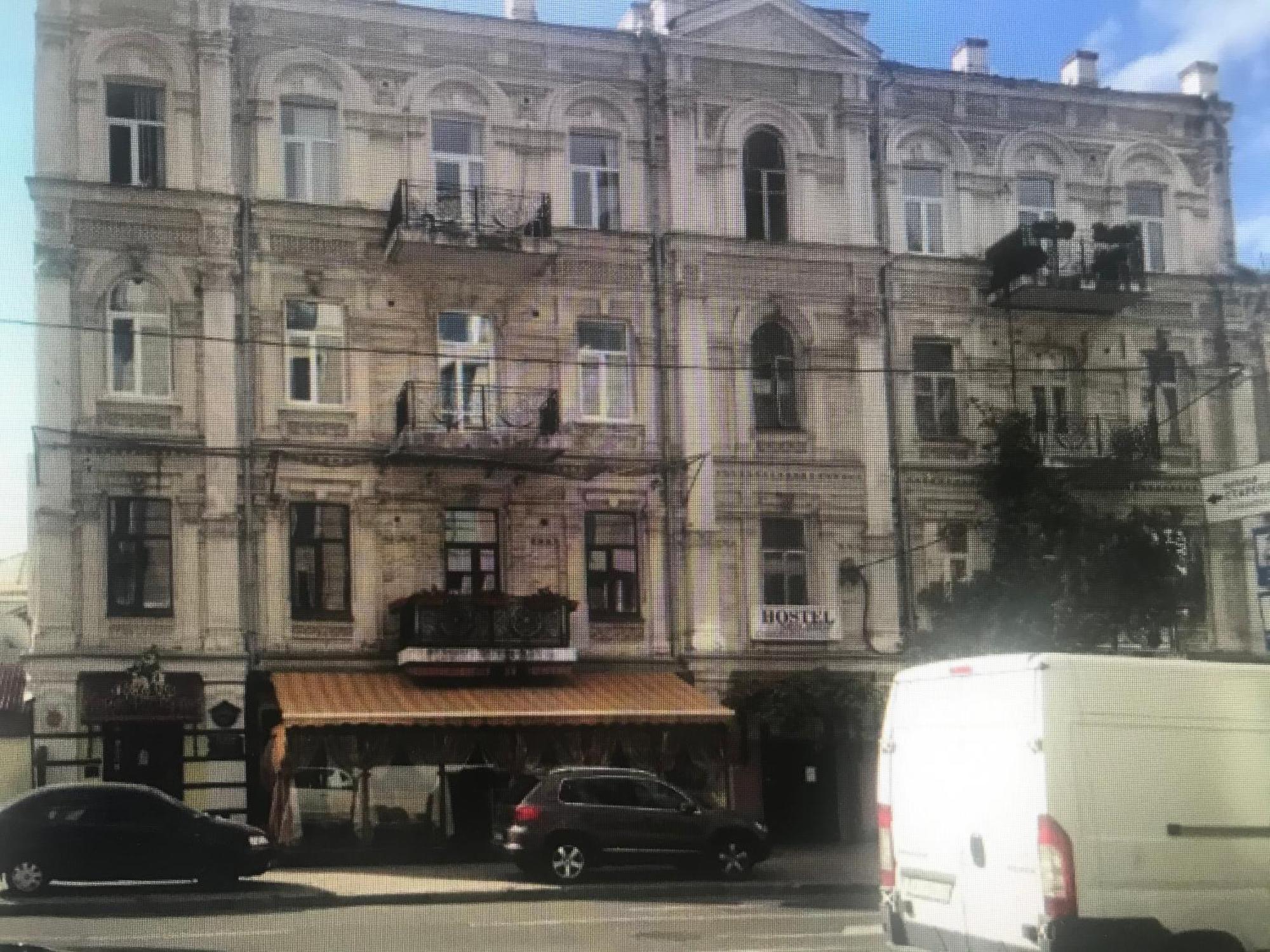 Mini Hotel Non-Stop Kiev Buitenkant foto